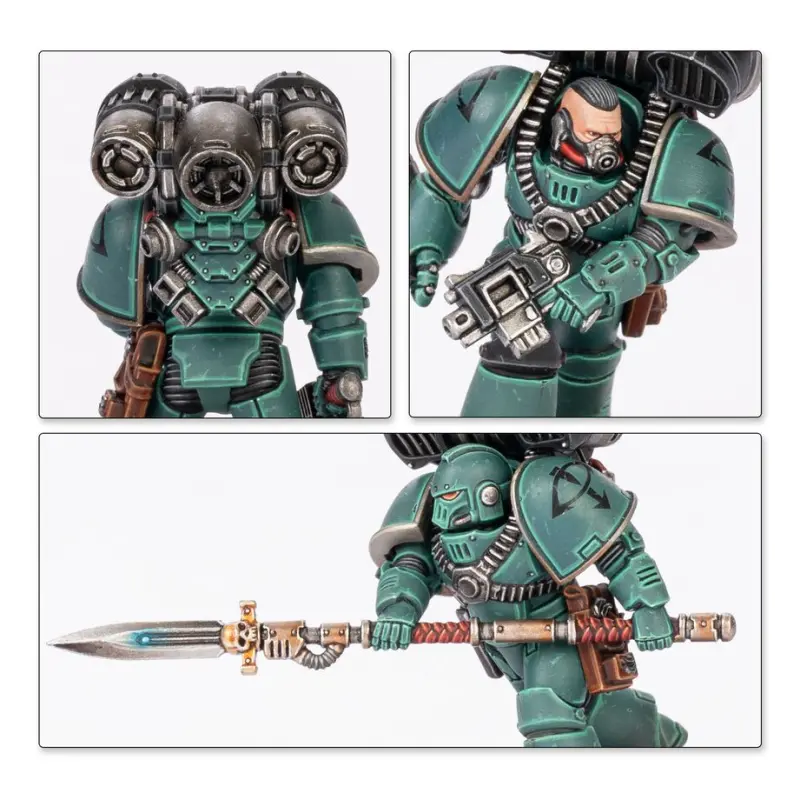 Set legiones astartes, mkiv assault squad, the horus heresy, games workshop, model 31-174